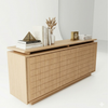 Llallagua Solid Wood Console Table