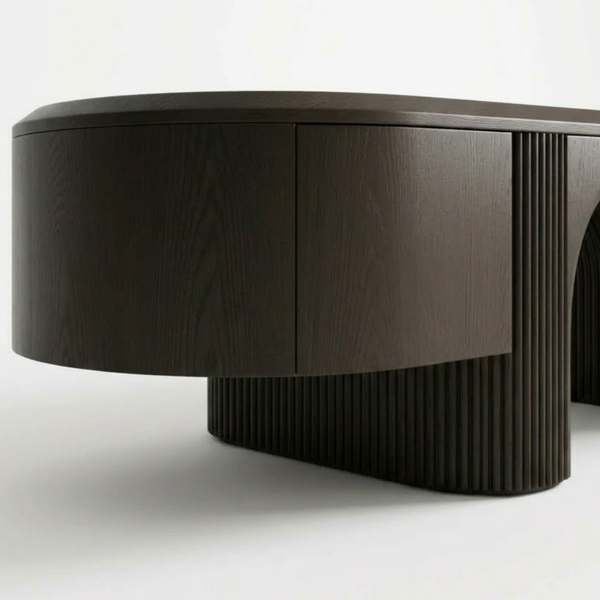 Lucerne solid Wood Coffee Table