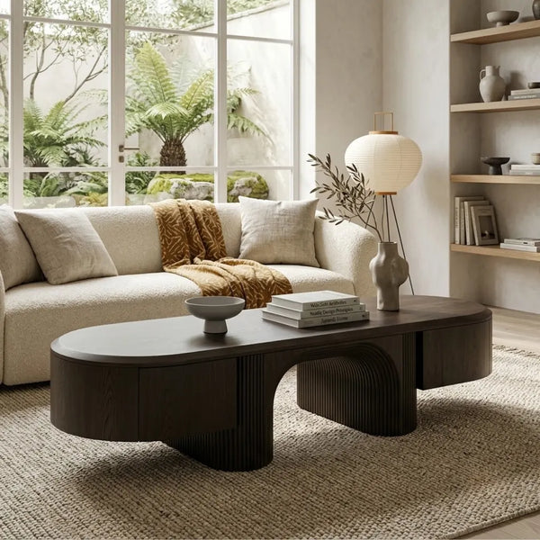 Lucerne solid Wood Coffee Table