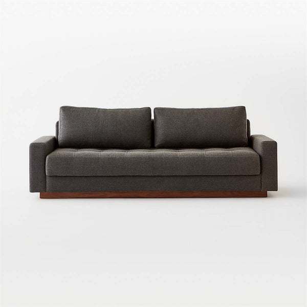 Lugano Modern Fabric Sofa Cum Bed