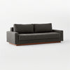 Lugano Modern Fabric Sofa Cum Bed
