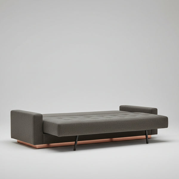 Lugano Modern Fabric Sofa Cum Bed
