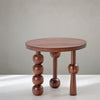 Luna Accent Round End Table