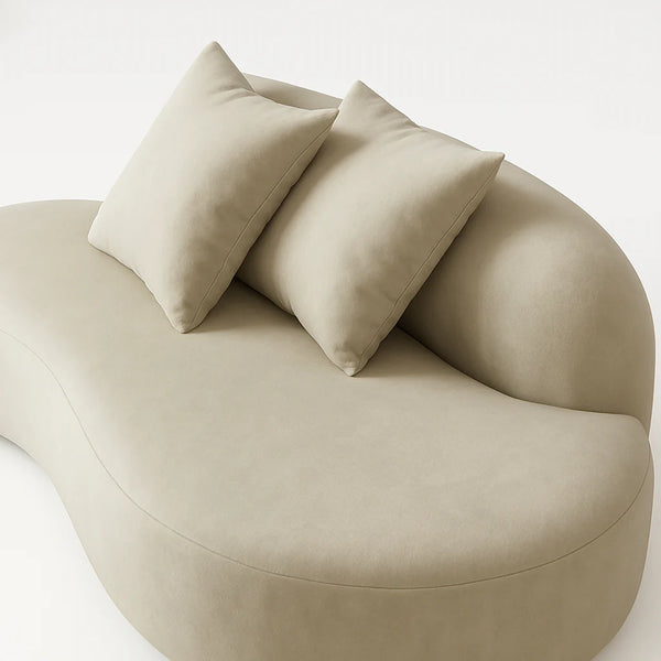 Lunea Luxury Curved 4 Seater Sofa