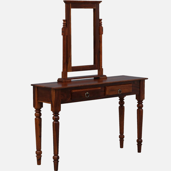 Luton Sheesham Wood Dressing Unit