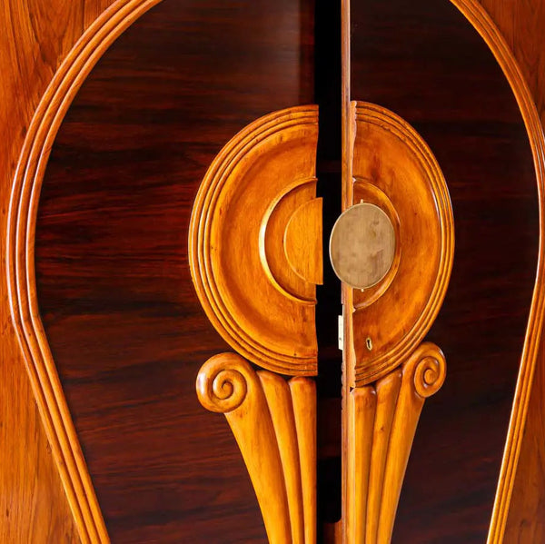 Luxurious Teakwood Cabinet