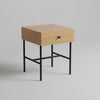 Lviv Modern Mango Wood Bed Side Table