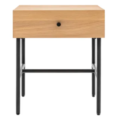 Lviv Modern Mango Wood Bed Side Table