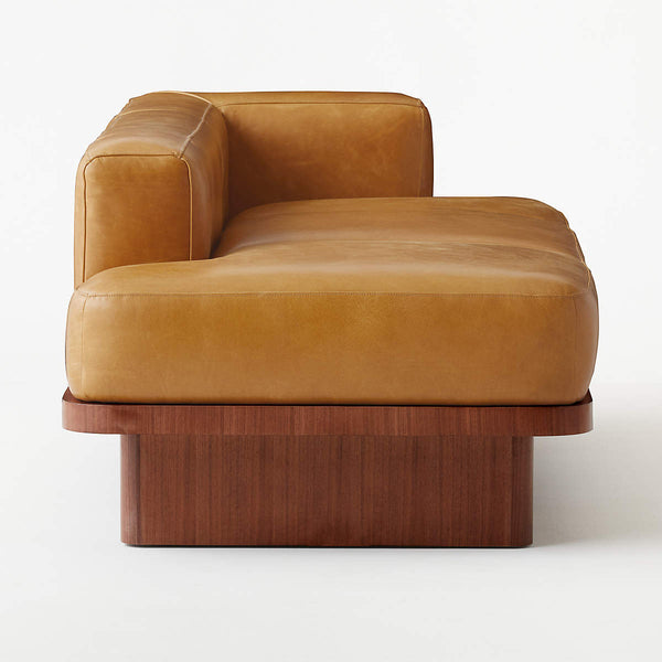 Lyon Modern Leatherette Daybed