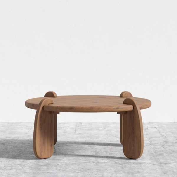 Mora Acacia Wood Coffee Table