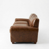 Maastricht Solid woodLeather Sofa