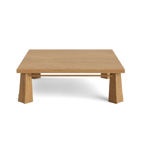 Machala Solid Wood Coffee Table