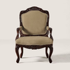 Machico Solid Wood Arm Chair