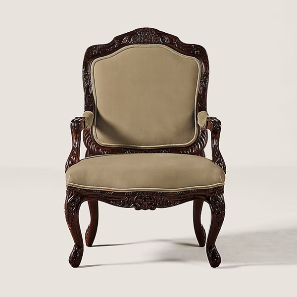 Machico Solid Wood Arm Chair