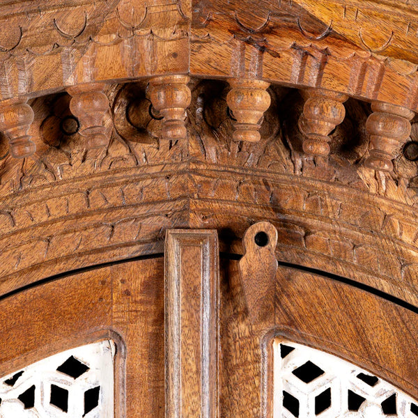 Machilipatnam Hand Carved Wardrobe