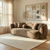 Madrid Softline 3 Seater Fabric Sofa