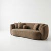 Madrid Softline 3 Seater Fabric Sofa