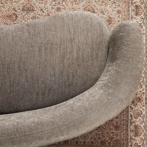 Madrid Softline 3 Seater Fabric Sofa