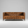 Madrid Tufted Leather Sofa