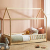 Magic Castle Kids Single Bed' House Bed Frame
