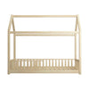Magic Castle Kids Single Bed' House Bed Frame