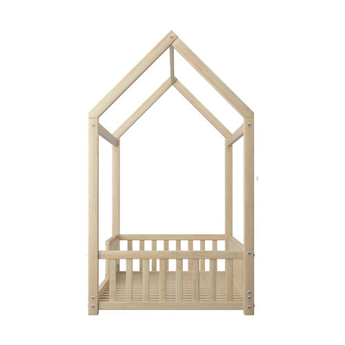 Magic Castle Kids Single Bed' House Bed Frame