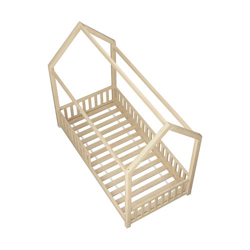Magic Castle Kids Single Bed' House Bed Frame