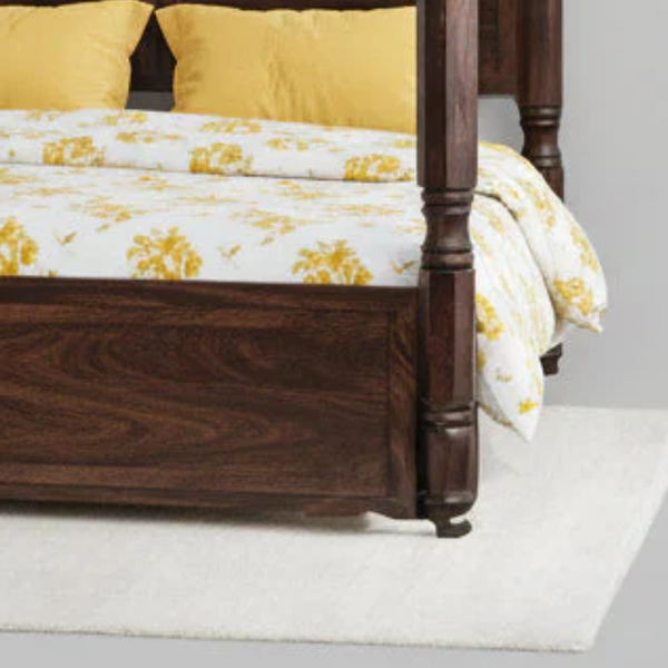 Maharaja Solid Sheesham Wood Poster Bed