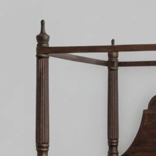 Maharaja Solid Wood Poster Bed