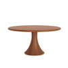 Mahdia Solid Wood Round Dining Table Set
