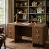 Maldonado Solid Wood Study Desk