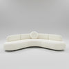 Malmo Modern Sectional Curve Sofa
