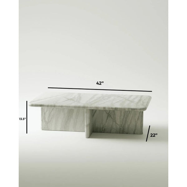 Managua Marble Coffee Table