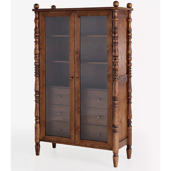 Manizales Solid Wood Display Unit