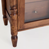 Manizales Solid Wood Display Unit