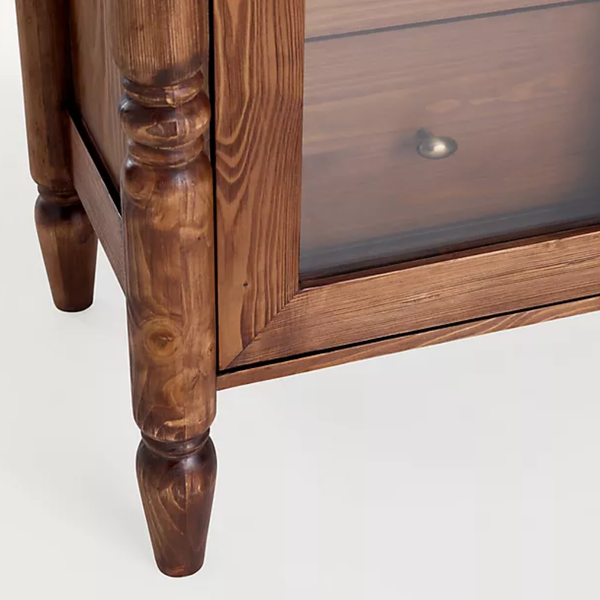 Manizales Solid Wood Display Unit