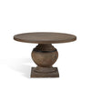 Marcus Solid Wood 4 Seater Round Dining Table