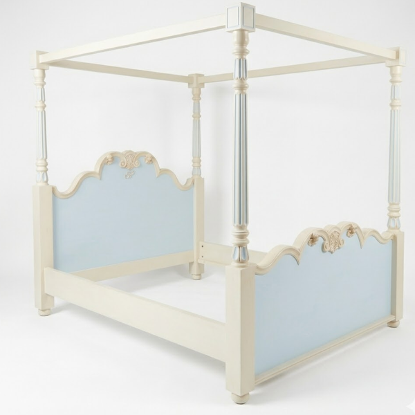 Margate Solid Wood Poster Bed -All Sizes