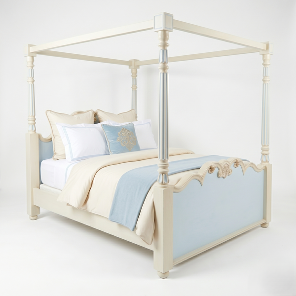 Margate Solid Wood Poster Bed -All Sizes