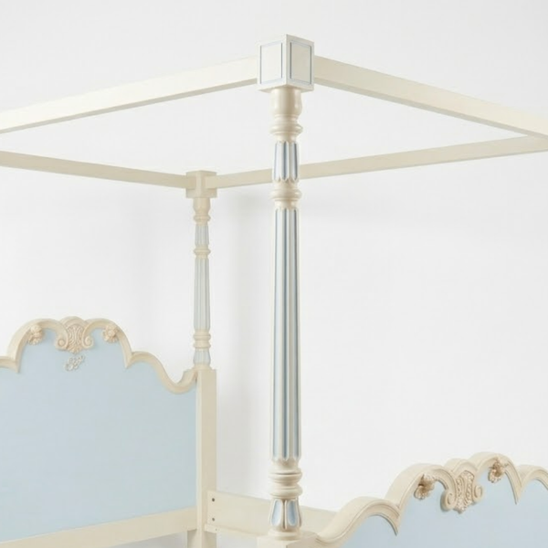 Margate Solid Wood Poster Bed -All Sizes