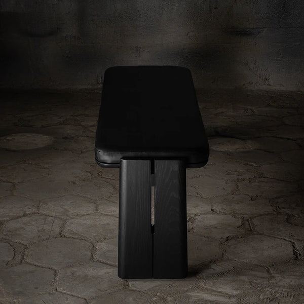 Marlboro Modern Bench In Black