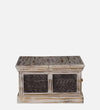 Marrakesh Solid Wood Trunk In Distress Finish