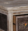 Marrakesh Solid Wood Trunk In Distress Finish