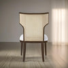 Maylands Rattan Cane Solid Wood Black Chair