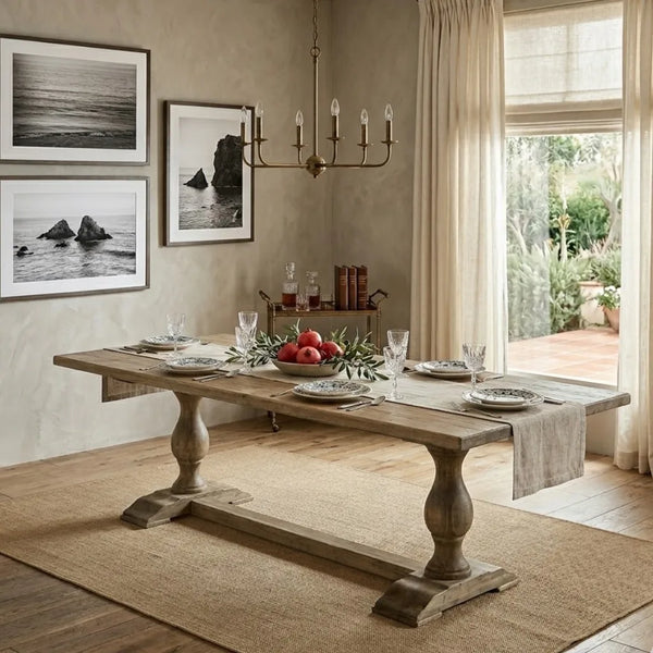 Mdantsane Mango Wood Dining Table