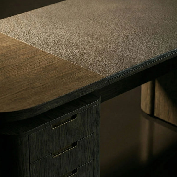 Mdina Solid Wood Study Table