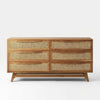 Meloni Rattan Chest Of Drawer - READY TO SHIP
