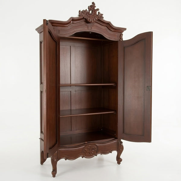 Meningie Solid Wood Wardrobe