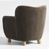 Meridian Solid Wood Accent Chair