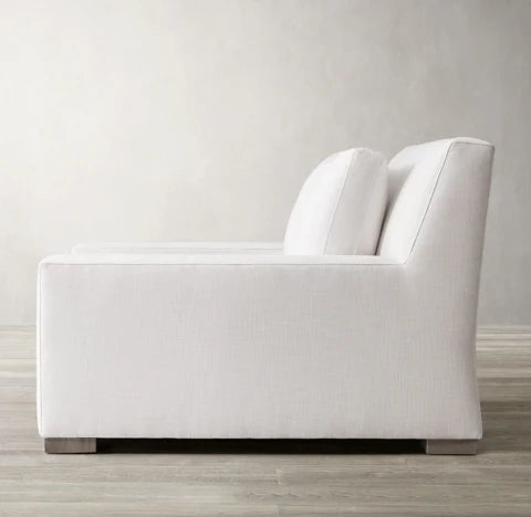 Miami White 3 Seater Sofa